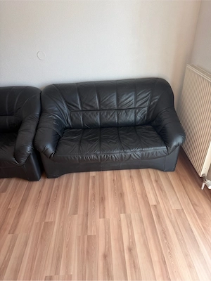 Leder Couch Bild 4