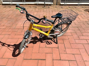 WOOM 3 GO Automagic 16" Kinderfahrrad Bild 2