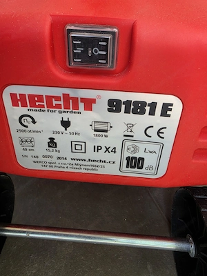 HECHT Elektro-Schneefräse