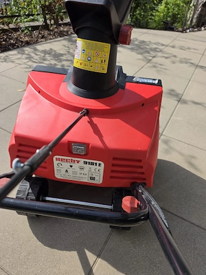 HECHT Elektro-Schneefräse Bild 5