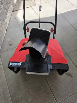 HECHT Elektro-Schneefräse Bild 2