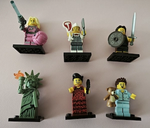 Lego Minifigure Serie 6 Bild 4