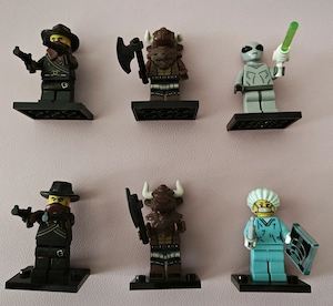 Lego Minifigure Serie 6 Bild 2