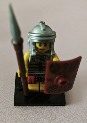 Lego Minifigure Serie 6 Bild 5