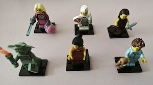 Lego Minifigure Serie 6 Bild 3