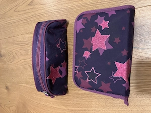 Schultasche mit Zubehör Bild 5