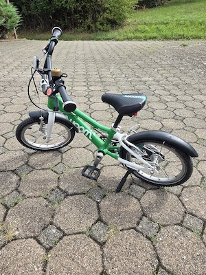 Woom 2 Kinderfahrrad Bild 2