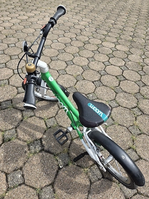 Woom 2 Kinderfahrrad