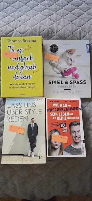 Verschiedene Bücher  Bild 2