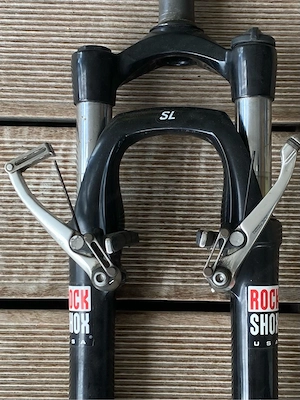 Federgabel Rock Shox Judy SL Bild 7
