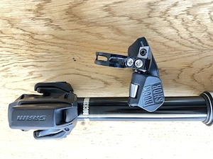 Vario Sattelstütze RockShox Reverb AXS 125mm Hub Bild 4