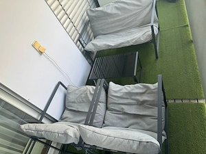 Balkon oder Gartenmöbel