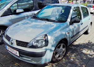 Renaut Clio B, Kombilimiousine. Baujahr 2001 Bild 3