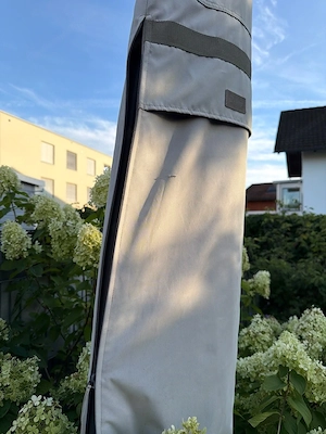 Sonnenschirm 340 cm Durchmesser Bild 3