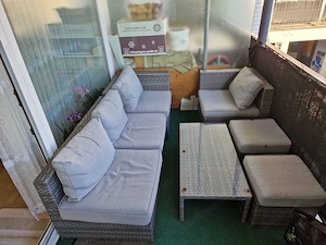 Rattanlounge