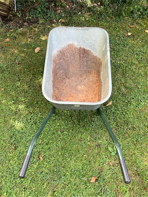 Schubkarette