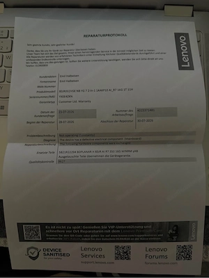 Lenovo Yoga Laptop 7 2in1 Bild 4