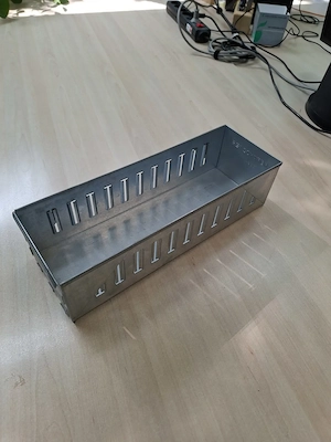 Lagerkasten aus Metall Typ Schäfer Bild 2