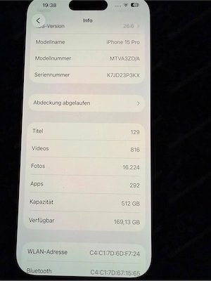 iphone 15 pro 512 Gb Bild 2