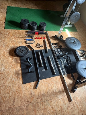 Home Gym mit Kabelturm  Bild 3
