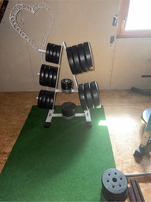 Home Gym mit Kabelturm  Bild 2