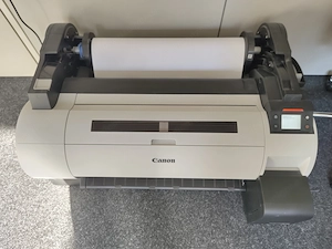 Canon imagePROGRAF TA-20 Plotter A1 24" + Papier & Tinten-Kit Bild 3