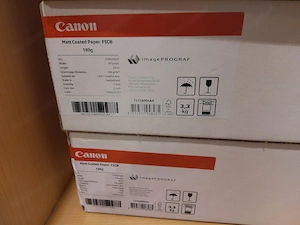 Canon imagePROGRAF TA-20 Plotter A1 24" + Papier & Tinten-Kit Bild 7