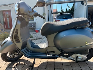 vespa gts 125 Bild 4