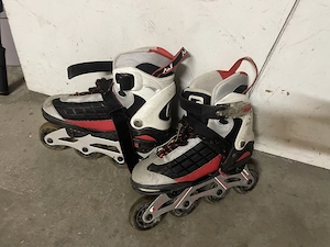 Kinderrollschuhe Größe 31-34