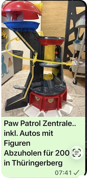 Paw Patrol Zentrale