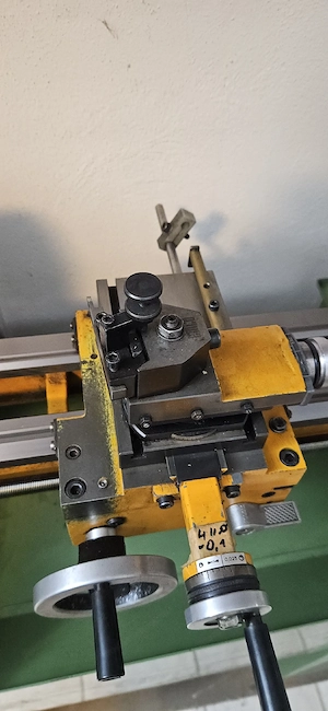 Emco Compact 8 Drehmaschine Drehbank Bild 4