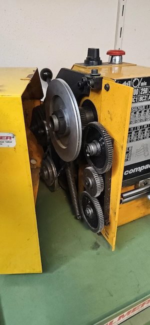 Emco Compact 8 Drehmaschine Drehbank Bild 3