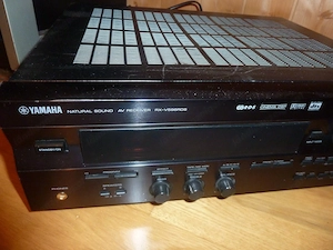Yamaha Receiver Bild 2