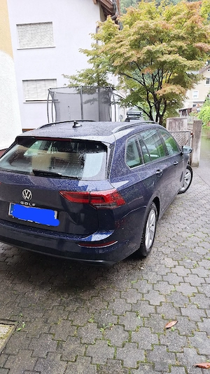 VW Golf 8 2.0 TDI 116PS - 21.12 2 km - Unfallfrei - 8x Alu + Service Neu Bild 5