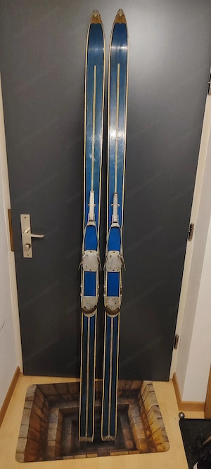 50ziger Jahre Ski Bild 3