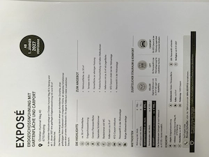 Wunderschöne 2 Zimmer Gartenwohnung inkl. Carport ab 1.1.2027 zu vermieten 