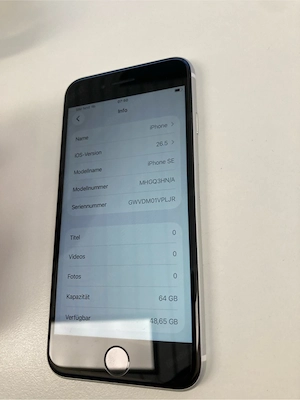 iphone Se 64gb Bild 3