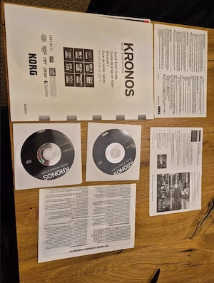Korg Kronos 2 88 Version 3.1.2 plus Zubehör Bild 3