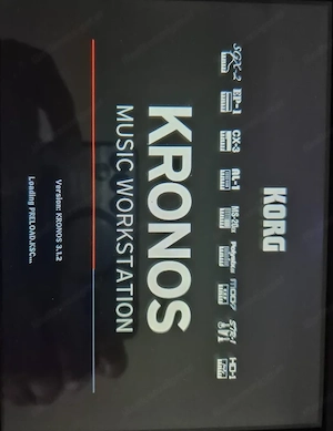 Korg Kronos 2 88 Version 3.1.2 plus Zubehör Bild 4