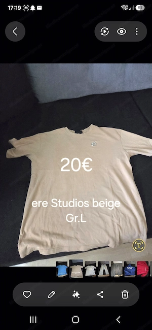Verschiedene Männerkleidung Bild 2