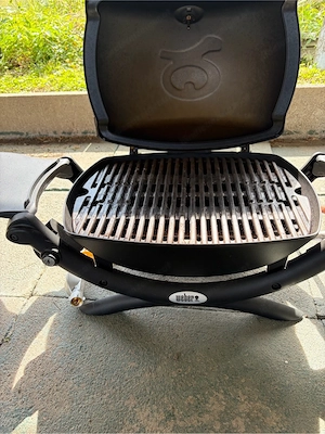 Weber Gasgrill Q1200 Bild 3