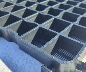 Paddockplatten ohne Unterbau ReitPRO Direct 40 Rasengitter - ideale Paddockgitter kaufen Bild 3