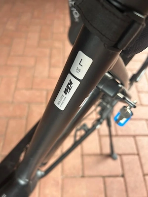 KTM macina City A510RT Damen  Bild 4