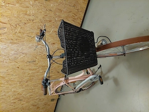 Damen Fahrrad mit Korb Bild 2