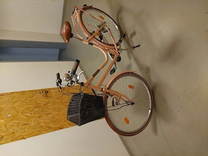 Damen Fahrrad mit Korb Bild 3