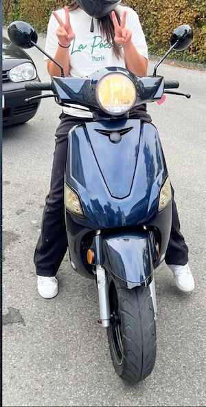Moped Beeline Memory Bild 2