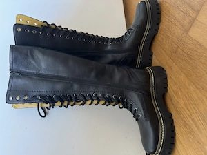 Lederstiefel  Bild 2
