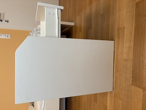 Nachttisch Nachttischkästchen weiß Bild 3