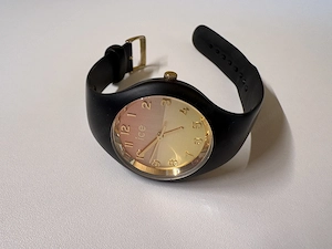 Ice-Watch Damenuhr Ice Horizon Schwarz Gold Bild 2