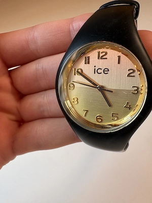 Ice-Watch Damenuhr Ice Horizon Schwarz Gold Bild 5